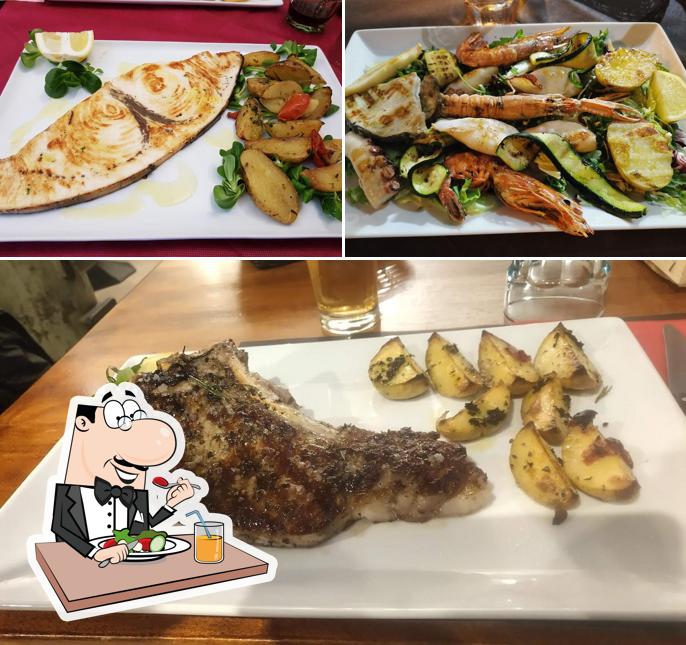 Platti al Pizzeria Ristorante 88