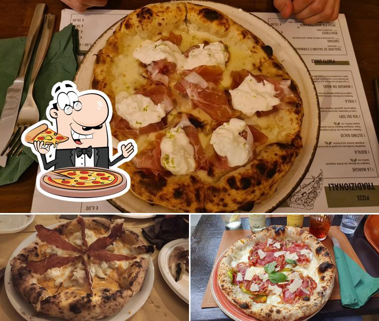 A Corten Pizza Contemporanea - Via Garibaldi, puoi assaggiare una bella pizza