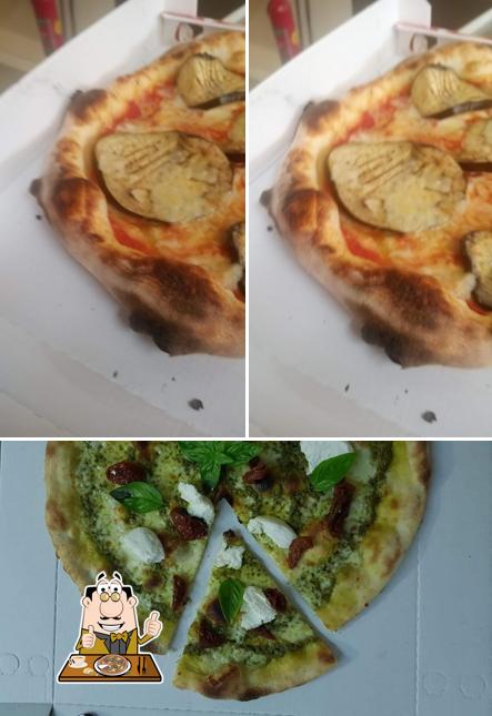 A Pizzeria La Pizzeria, puoi assaggiare una bella pizza