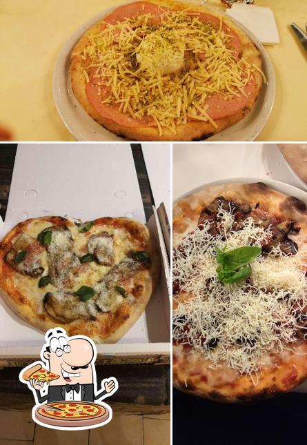 Prenditi tra le svariate varianti di pizza