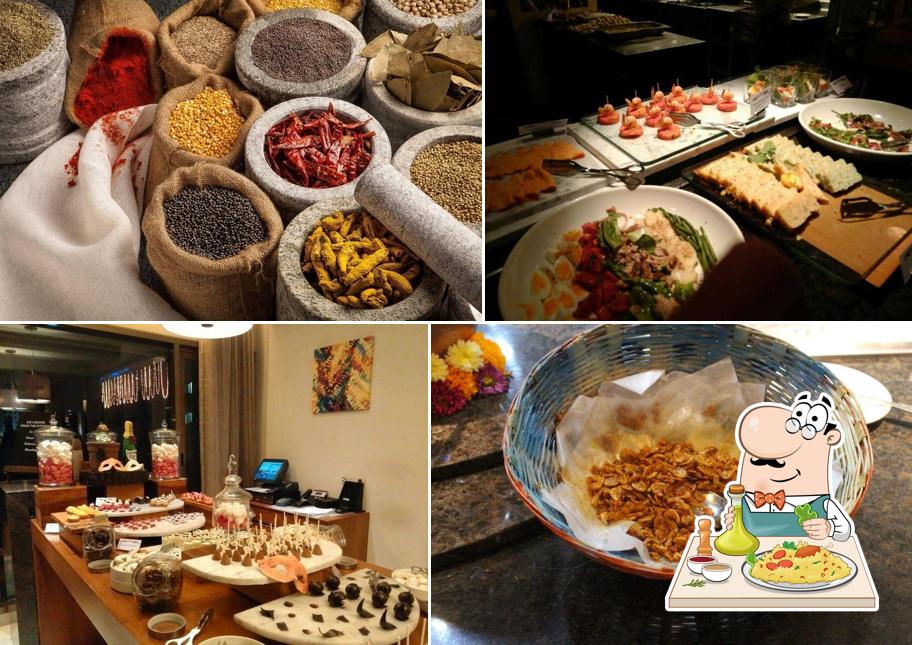 Food at 24/7 Gallery Cafe - Hyatt Place