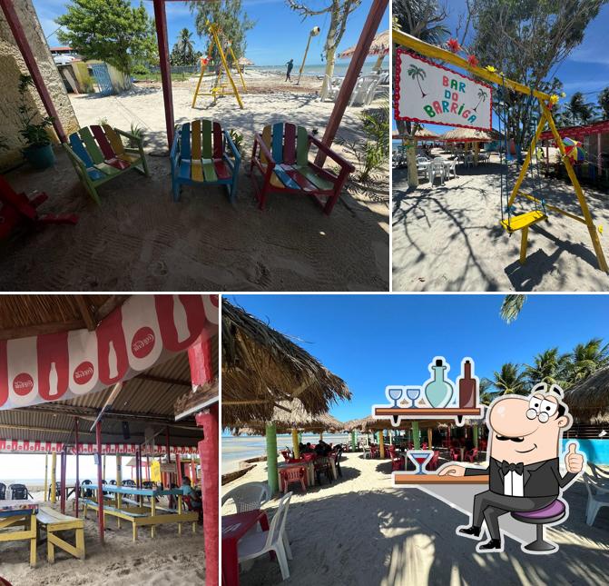 Bar do Barriga - O Melhor Camarão Crocante na Telha -Ilha de Itamaracá