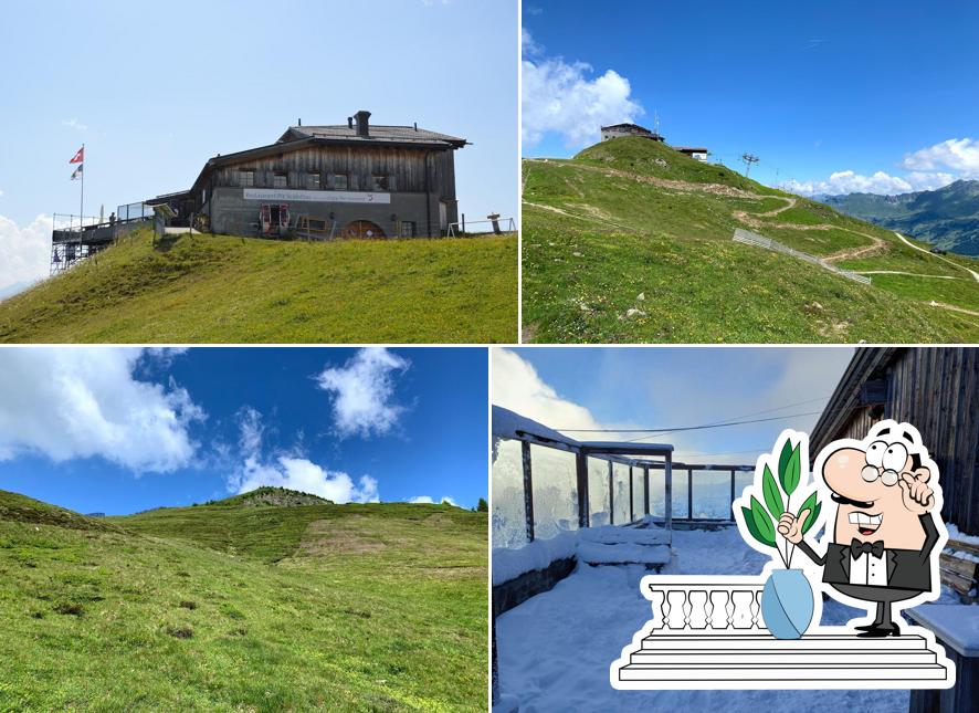 Bergrestaurant Piz Scalottas