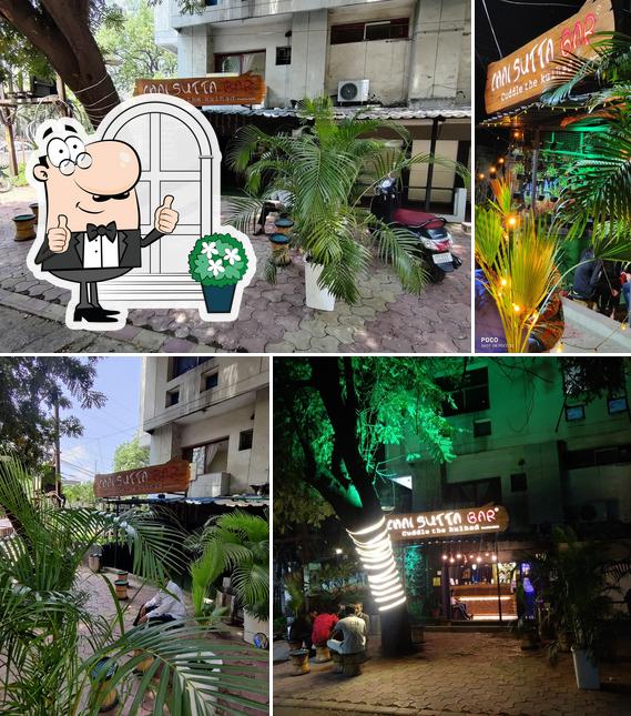 The exterior of Chai Sutta Bar, Jaora Compound