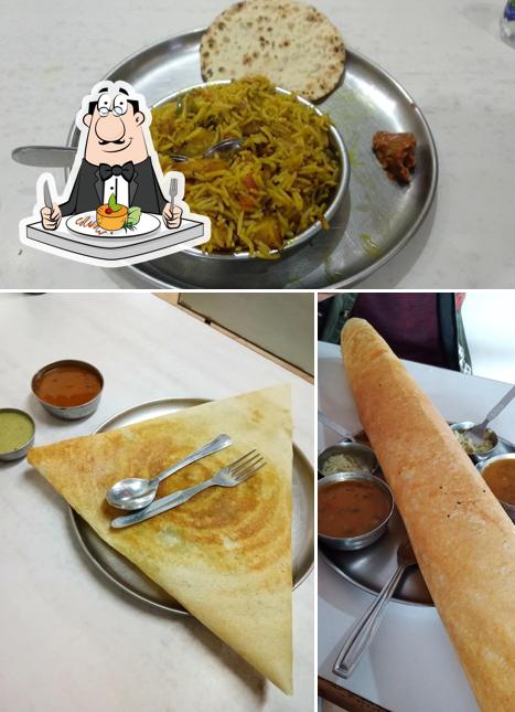 Food at Chawla Cafe