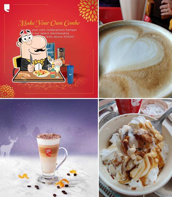 Meals at Café Coffee Day