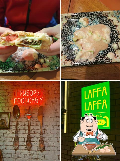 Ravioli à Laffa Laffa
