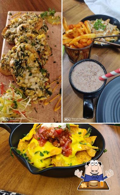 Food at Cafe Rustico