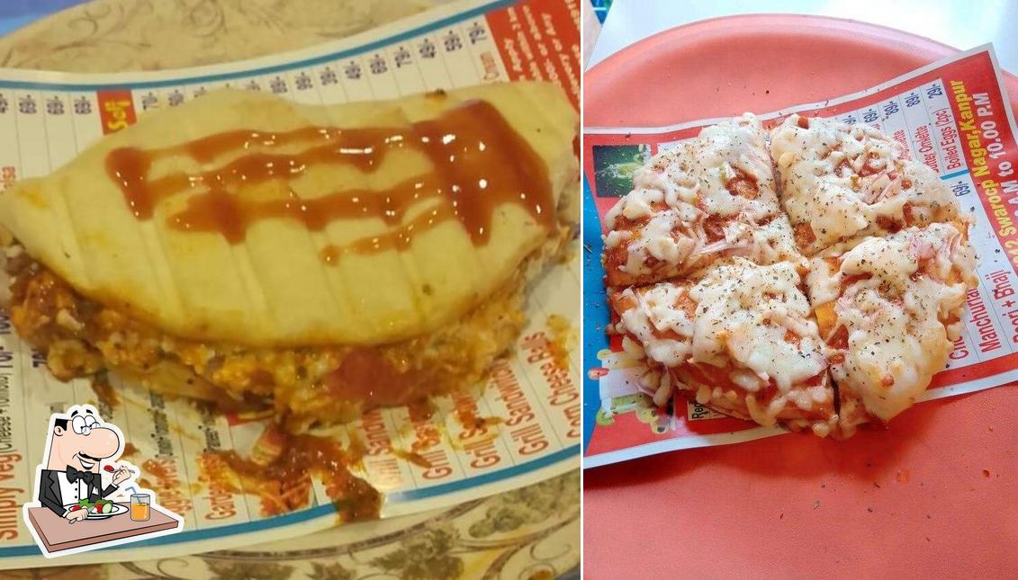 Meals at Shakerrz