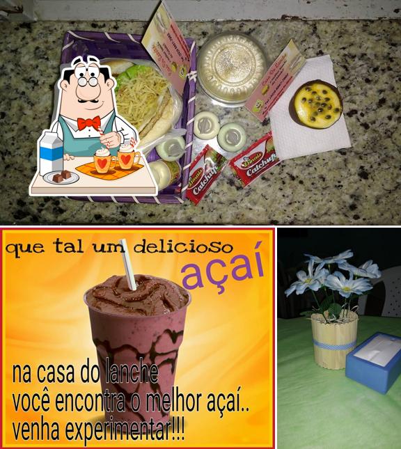Desfrute de um drinque no Casa do Lanche