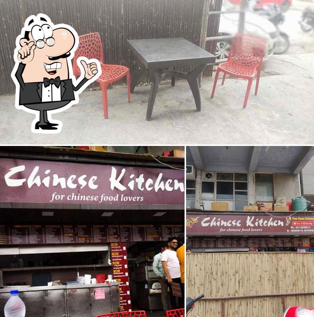Check out how Chinese Kitchen looks inside