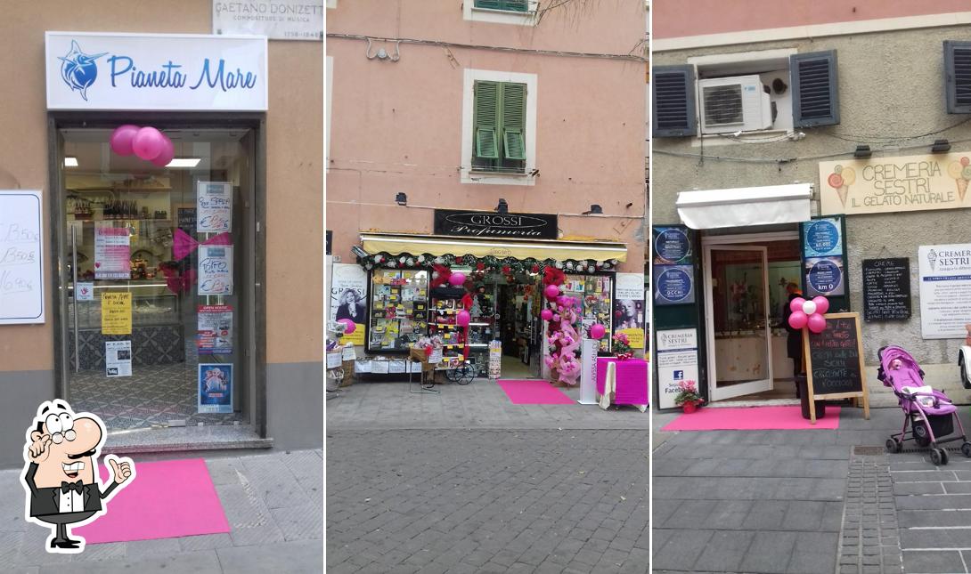 Dai un'occhiata agli interni di Cremeria Sestri Genova