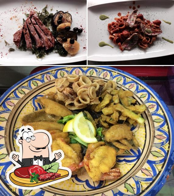 Prova i un pasto a base di carne a Dalì