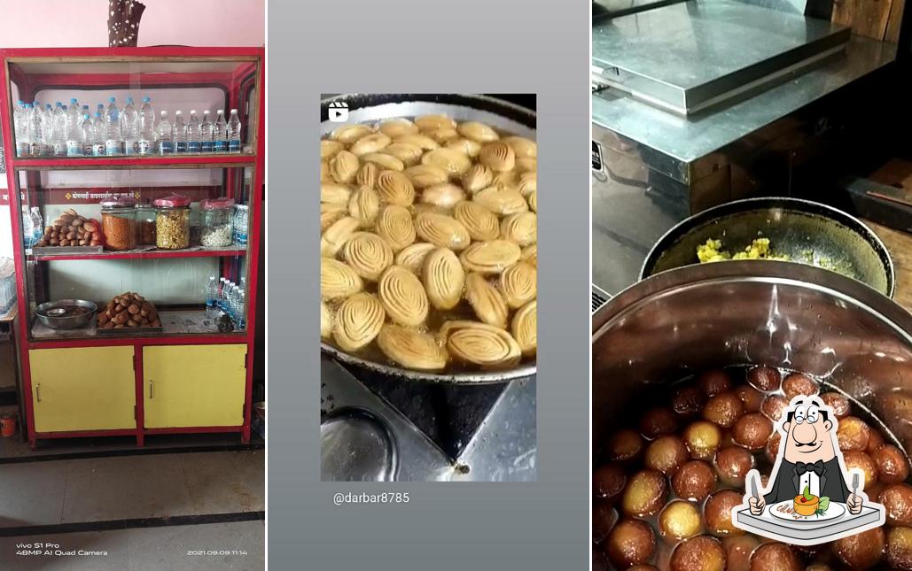 Food at Darbar Restaurant