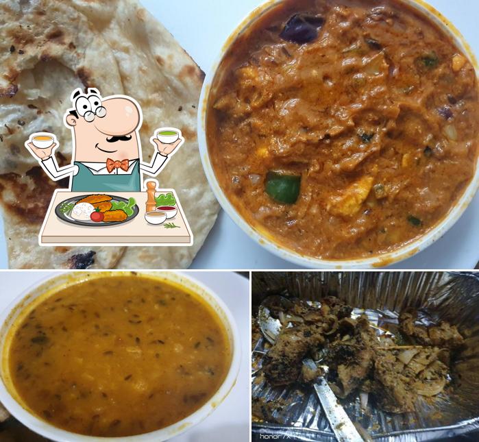 Meals at Delhi Chaap express