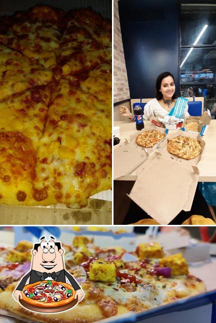 Get pizza at Domino's Pizza Ukilpara, Jalpaiguri