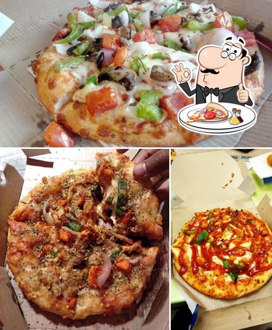 Pick different kinds of pizza