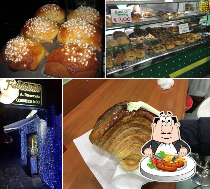 Cibo al Fabiolotto,di Alessandro Benincasa,unica sede