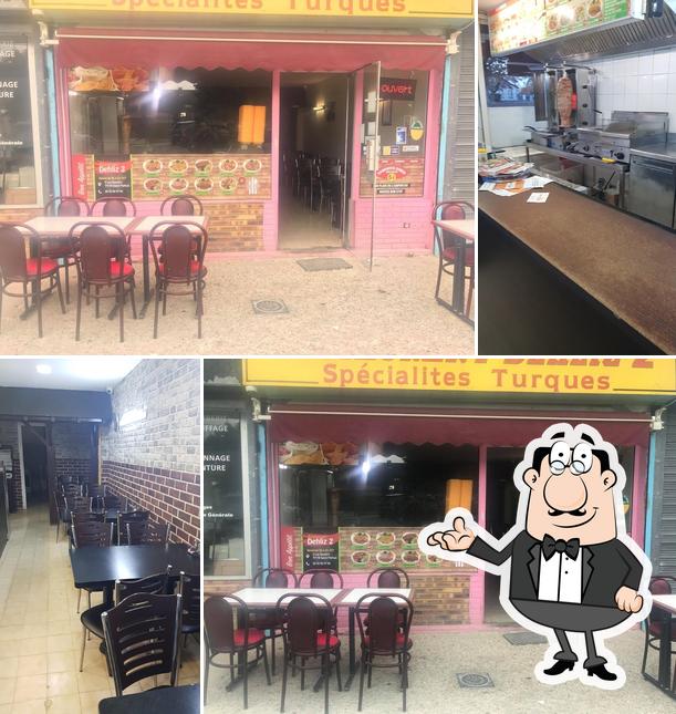Restaurant Dehliz 2 Spécialites Turques
