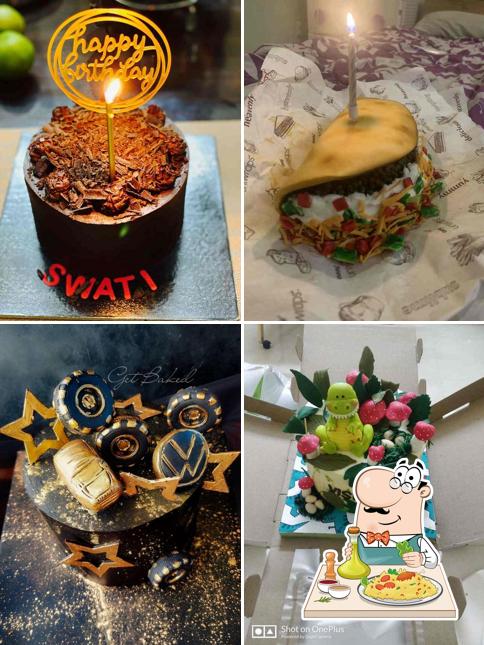 Food at Get baked by sandhya