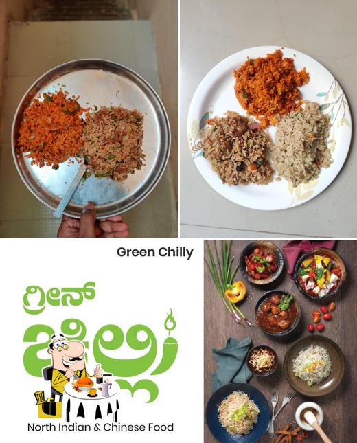 Food at Green Chilly