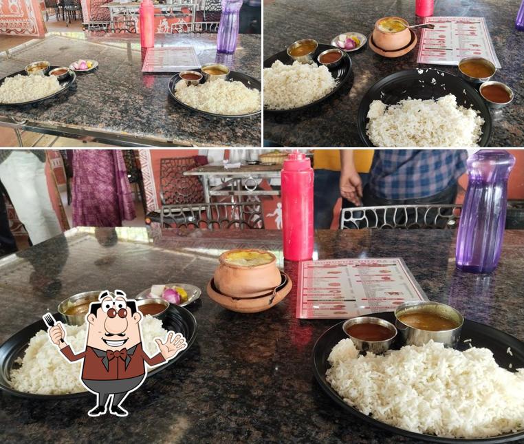 Meals at Gunupur Dhaba
