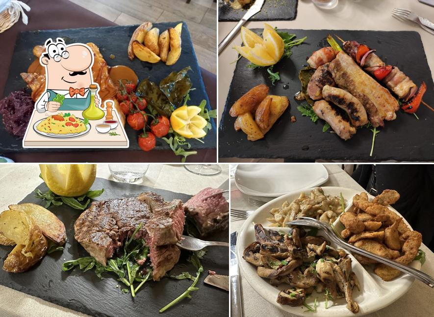 Cibo al HOSTERIA IL PORCINO