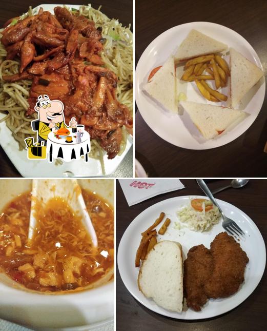 Food at Indane - Hot Stuff