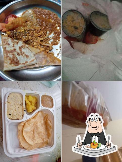 Meals at Hotel Sri Bhavan