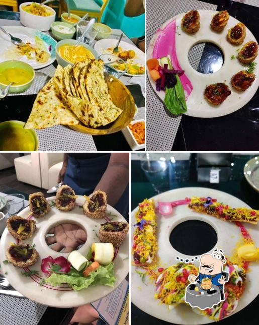 Among various things one can find food and interior at House Of Chef