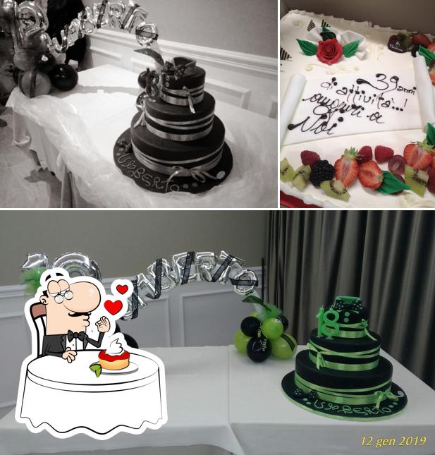 Ristorante Il Salice propone un'ampia selezione di dessert