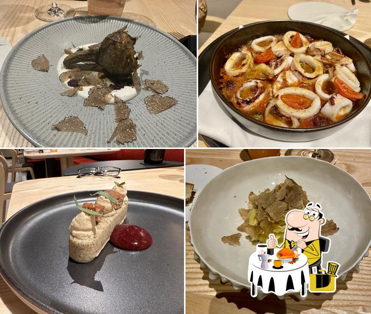 Cibo al JOCA Ristorante e Tapas Bar