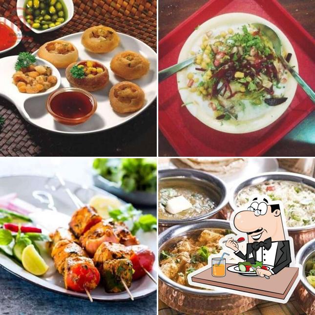 Food at Jaiveer Naan & Chaap