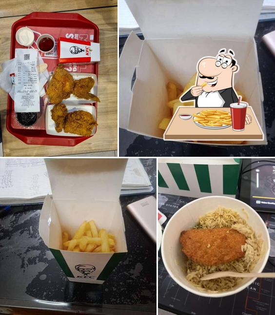 French fries at KFC