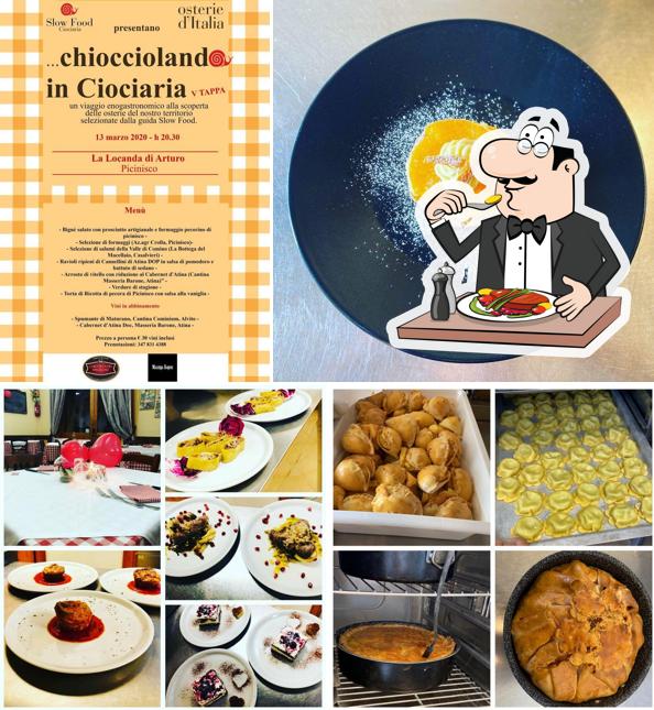 Cibo al La Locanda di Arturo