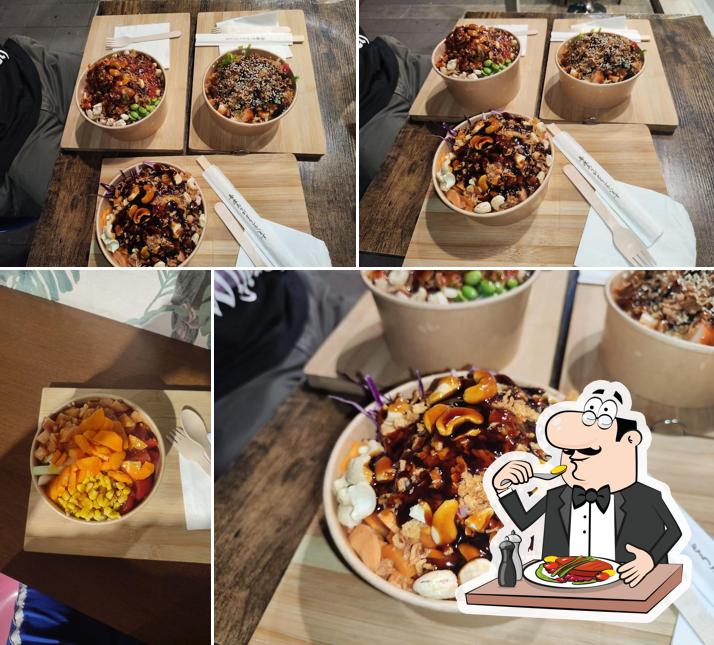 Platti al Makai Poke & Bubble Tea - Università