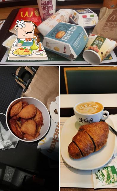 Cibo al McDonald's Trento Sud