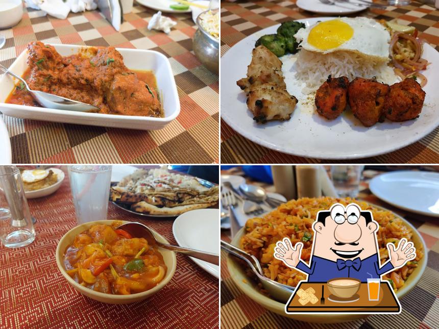 Food at Mrityunjoy Restaurant