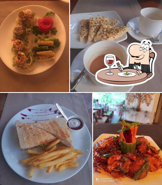 Food at Nanav Cafe