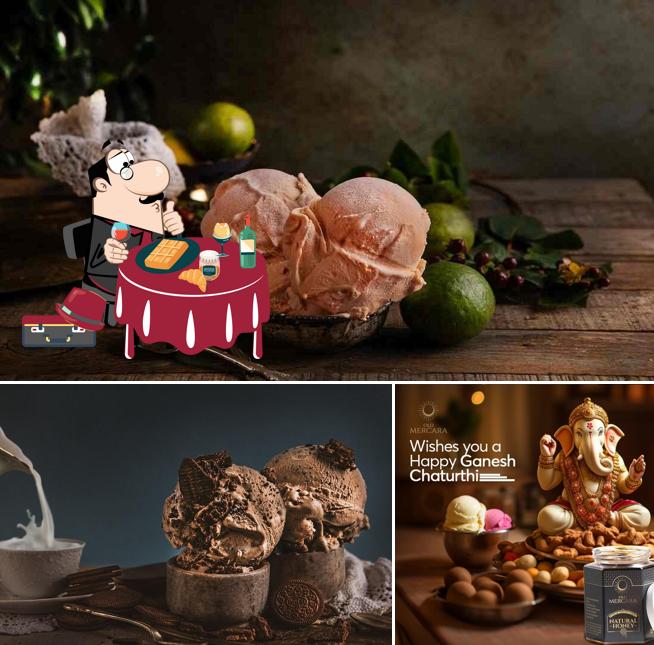 Enjoy one of the desserts