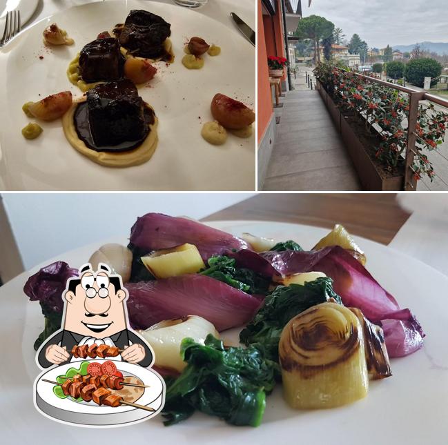Platti al Osteria Manzoni