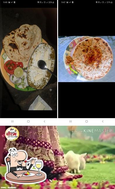 Food at PUNJABI DHABA