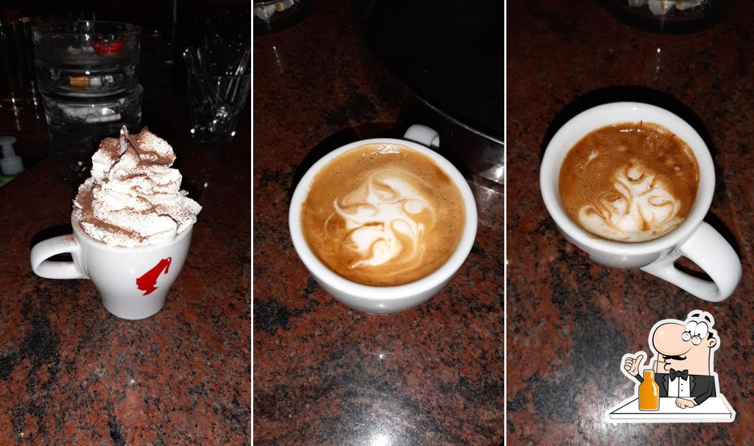 Pandora Cafe offre un'ampia selezione di drink