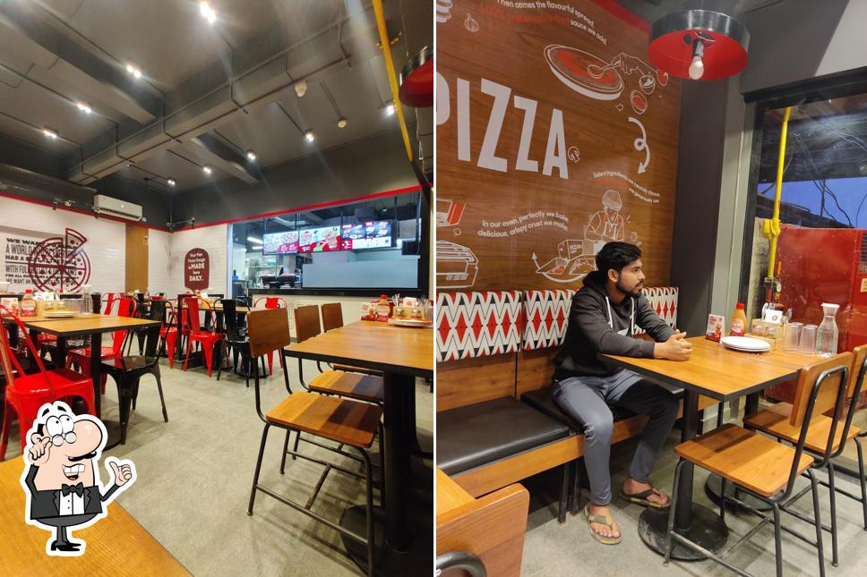 Check out how Pizza Hut Adarsh Nagar, Durg looks inside