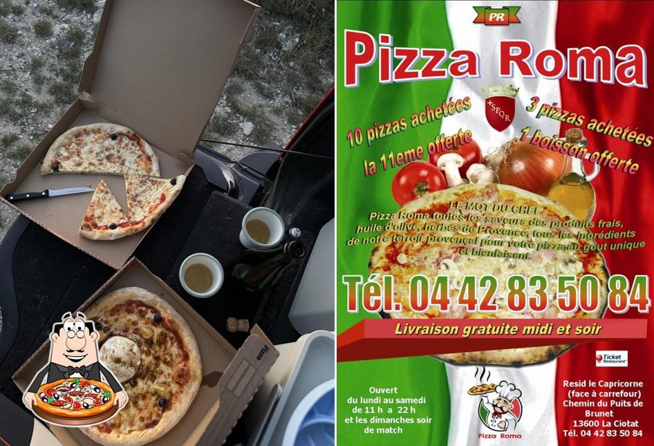 Pizza Roma Damery