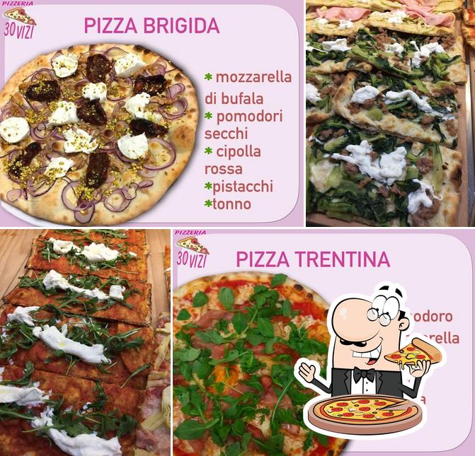 Prova una pizza a Pizzeria 30 Vizi