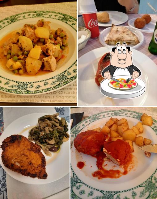 Gnocchi al Pizzeria tavola calda "GIUSY" (Dubon)
