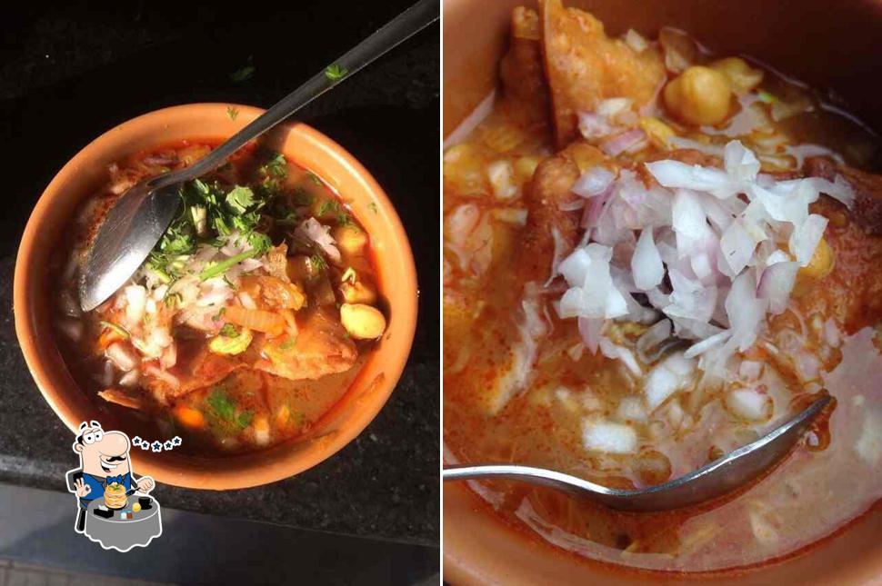 Food at Priti Corner