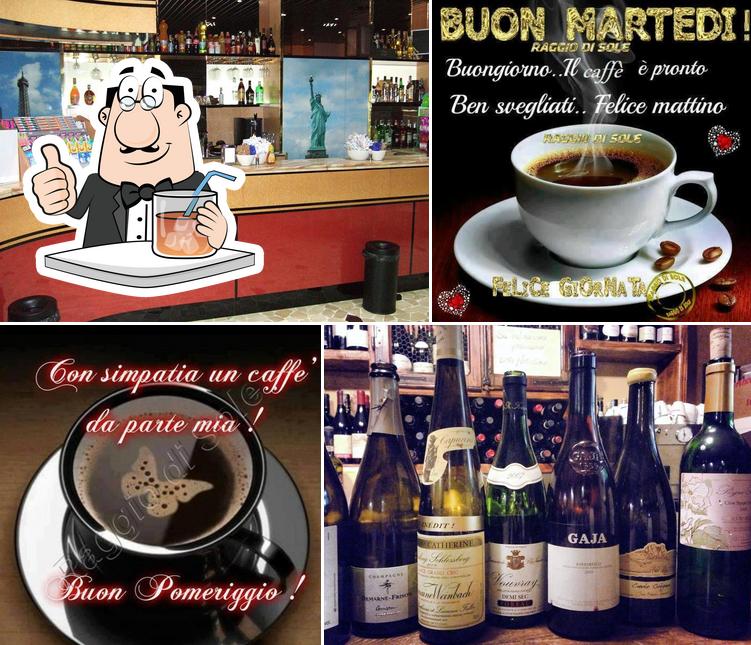 Goditi un drink dal menu