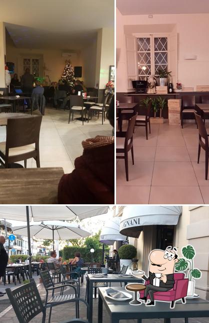 Gli interni di Bar Gemignani